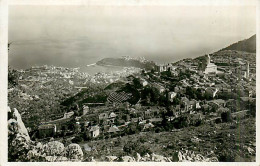 06* LA TURBIE   Vue Sur Monaco  (CPSM Petit Format)           MA99,0572 - La Turbie