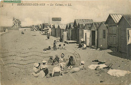 14* BERNIERES SUR MER  Cabines           MA99,1535 - Autres & Non Classés