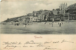 14* TROUVILLE Plage         MA99,1537 - Trouville