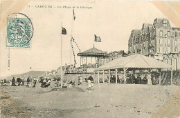 14* CABOURG Plage – Kiosque           MA99,1523 - Cabourg