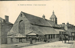 14* CONDE SUR NOIREAU   Eglise         MA99,1468 - Autres & Non Classés