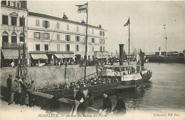 14* HONFLEUR Arrivee Bateau Du Havre            MA99,1456 - Honfleur