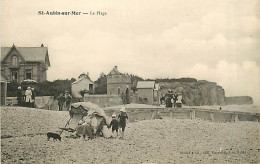 14* ST AUBIN SUR MER  La Plage          MA99,1389 - Saint Aubin