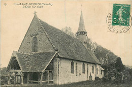 14* OUILLY LE VICOMTE   Eglise            MA99,1380 - Autres & Non Classés