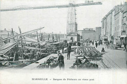 13* MARSEILLE  Barques De Peche – Vieux Port          MA99,1197 - Ohne Zuordnung