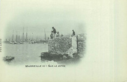 13* MARSEILLE   Sur La Jetee  MA99,1188 - Ohne Zuordnung