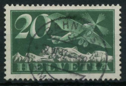 SCHWEIZ FLUGMARKEN Nr 213x Zentrisch Gestempelt X6B60A6 - Oblitérés