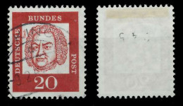 BRD BUND DS BED. DEUTSCHE Nr 352xR Gestempelt X6DE2FE - Used Stamps