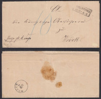 1875 UMSCHLAG GNIEWKOWO Nach WODEK   (32056 - Other & Unclassified