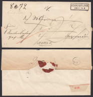 Ca.1850 UMSCHLAG STARGARD I.POM. Nach REGENWALDE   (32076 - Other & Unclassified