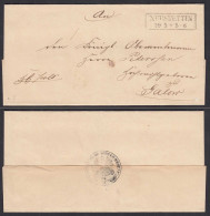 Ca. 1850 Umschlag NEUSTETTIN R2 Nach GALOW     (32086 - Other & Unclassified