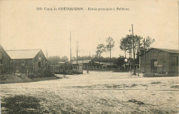 56* COETQUIDAN   Entree Principale A Bellevue      RL25,0483 - Guer Cötquidan