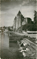 56* JOSSELIN  Chateau  - Lavandieres     CPSM  (format 9x14cm)  RL25,0415 - Josselin