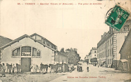 55* VERDUN  Quartier Villars 6- 8e Hussards     RL25,0370 - Kasernen