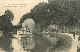 55* VERDUN   Sur Meuse  Le Canal Au Clair De Lune     RL25,0363 - Verdun