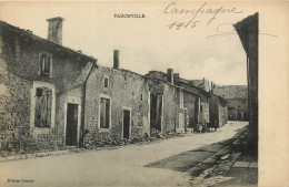 55* VADONVILLE  Ruines WW1      RL25,0321 - Guerre 1914-18