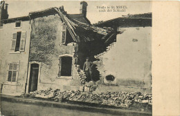 55* ST MIHIEL  Ruines WW1    RL25,0327 - Guerre 1914-18