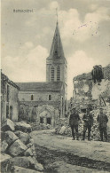 55* HATTONCHATEL    Ruines  WW1   RL25,0318 - Guerre 1914-18