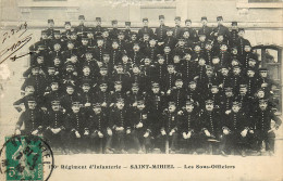 55* ST MIHIEL  150e RI – Les Sous Officiers   RL25,0322 - Regiments