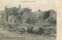 55* ST AGNANT   Bombarde WW1      RL25,0299 - Guerre 1914-18