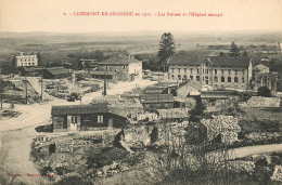 55* CLERMONT EN ARGONNE Ruines De L Hopital WW1      RL25,0294 - Guerre 1914-18