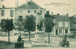 55* GONDRECOURT     Monument Aux Morts    RL25,0258 - Gondrecourt Le Chateau