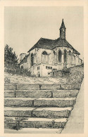 55* CLERMONT S/ARGONNE  L Eglise (illustree Weismann)     RL25,0250 - Clermont En Argonne
