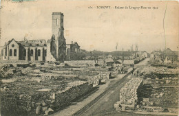 54* LONGWY   Ruines -  WW1   RL25,0241 - Guerre 1914-18