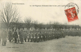 54* TOUL Le 160e  R.I  Prêt A Partir   RL25,0228 - Regimenten