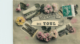 54* TOUL  « souvenir »  RL25,0209 - Toul