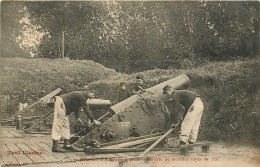 54* TOUL  6e Bataillon Artillerie A Pied – Batterie De Mortier   RL25,0207 - Manoeuvres