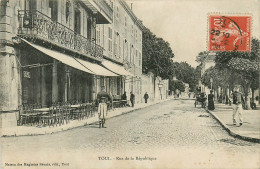 54* TOUL  Rue De La Republique   RL25,0190 - Toul