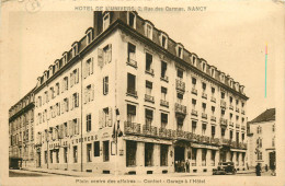 54* NANCY   Hotel De L Univers    RL25,0174 - Nancy