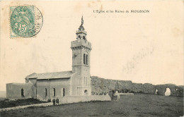 54*  MOUSSON    Eglise Et Ruines  WW1     RL25,0120 - Guerre 1914-18