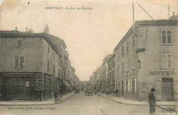 54* LUNEVILLE   Rue Des Bosquets    RL25,0114 - Luneville