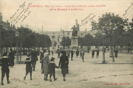 54* LUNEVILLE    Place Des Carmes – Ruines – WW1   RL25,0112 - Guerre 1914-18