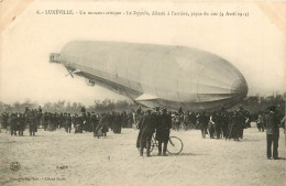54* LUNEVILLE     Le « zeppelin »  Pique Du Nez  - 1913  RL25,0097 - Luneville