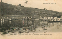 54* VILLEY LE SEC    Lancement Pont Du Genie    RL25,0044 - Manoeuvres
