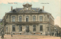 59* CAUDRY  Hotel De Ville        RL25,1105 - Caudry