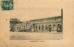 59* HAZEBROUCK  La Gare      RL25,1107 - Hazebrouck