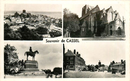 59* CASSEL  Souvenir  Multi-vues    CPSM  (format 9x14cm)   RL25,1091 - Cassel