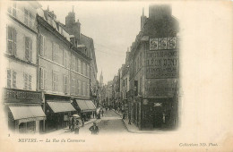 58* NEVERS   La Rue Du Commerce     RL25,1054 - Nevers