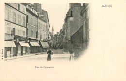 58* NEVERS   Rue Du Commerce   RL25,1041 - Nevers