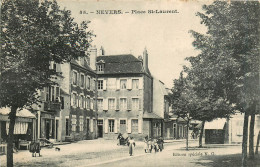 58* NEVERS  Place St Laurent    RL25,1029 - Nevers