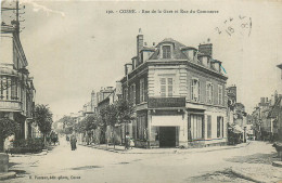 58* COSNE  Rue De La Gare T Rue Du Commerce       RL25,0994 - Cosne Cours Sur Loire