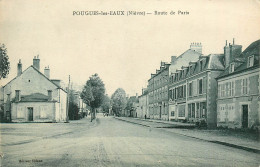 58* POUGUES LES EAUX  Route Deparis      RL25,0980 - Pougues Les Eaux