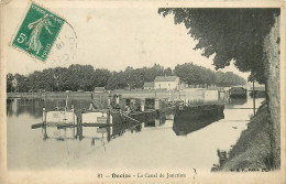 58* DECIZE  Le Canal De Jonction        RL25,0938 - Decize