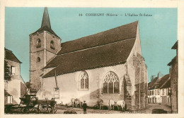 58* CORBIGNY  L Eglise      RL25,0889 - Corbigny