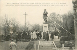 57* METZ   Statue De « l Homme De Fer »   RL25,0853 - Metz