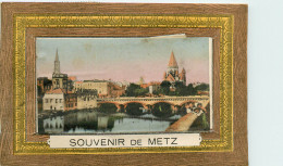 57* METZ « souvenir »  Carte Systeme     RL25,0843 - Metz